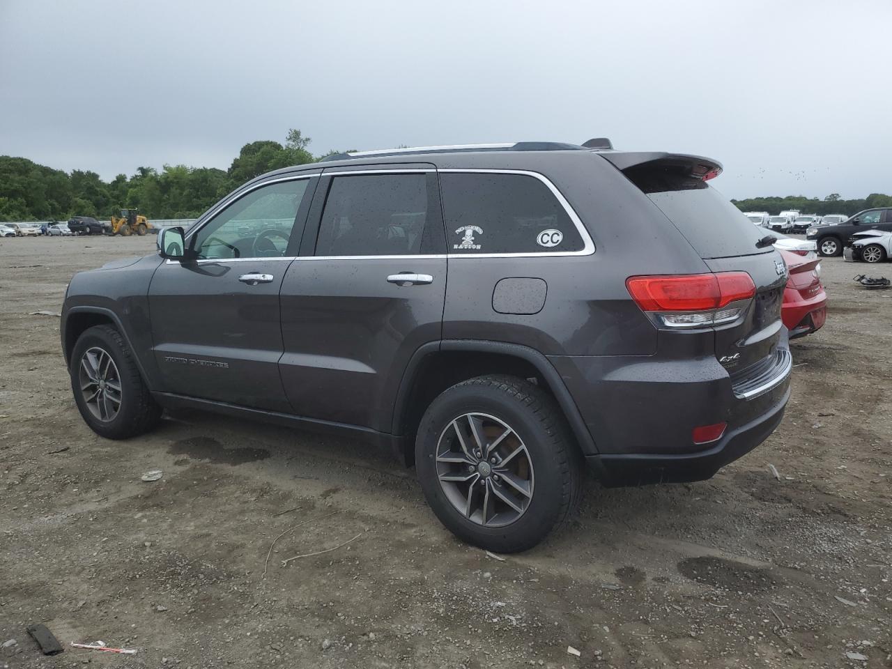 2018 Jeep Grand Cherokee Limited - Фото 2