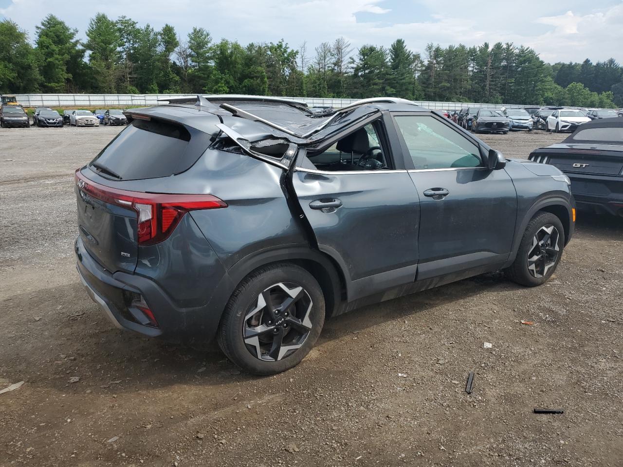 2024 Kia Seltos Ex - Фото 3