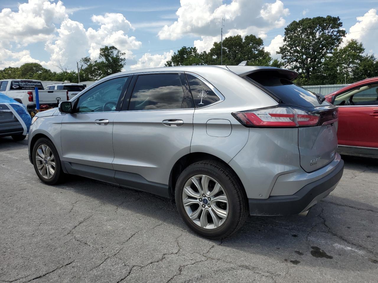 2020 Ford Edge Titanium - Фото 2