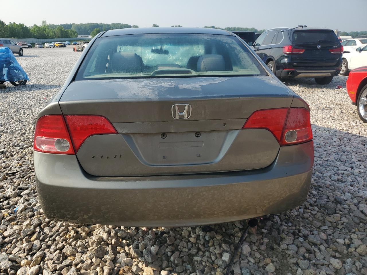 2008 Honda Civic Lx - Фото 6