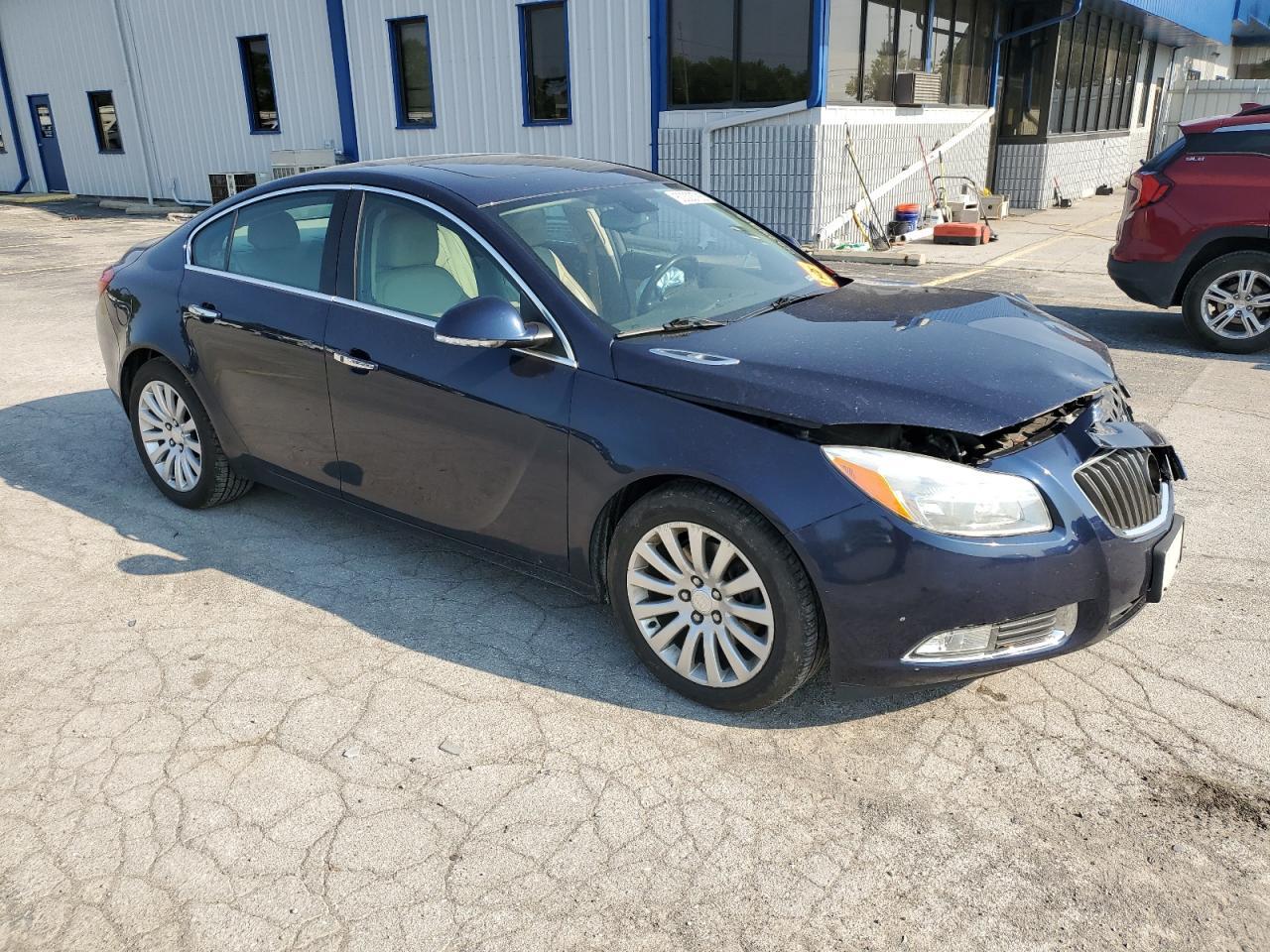 2012 Buick Regal Premium - Фото 4