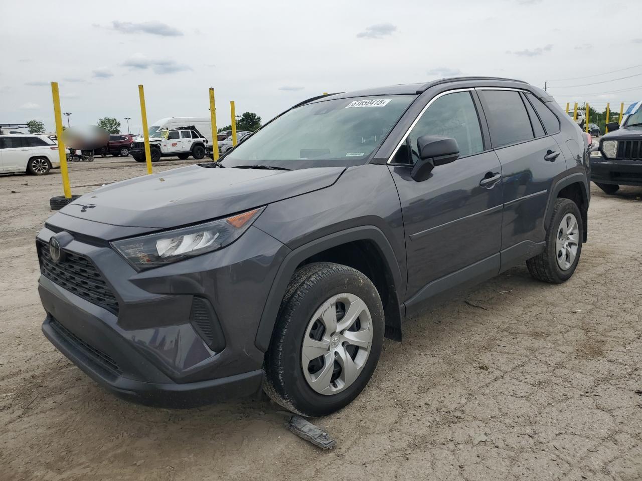 2020 Toyota Rav4 Le