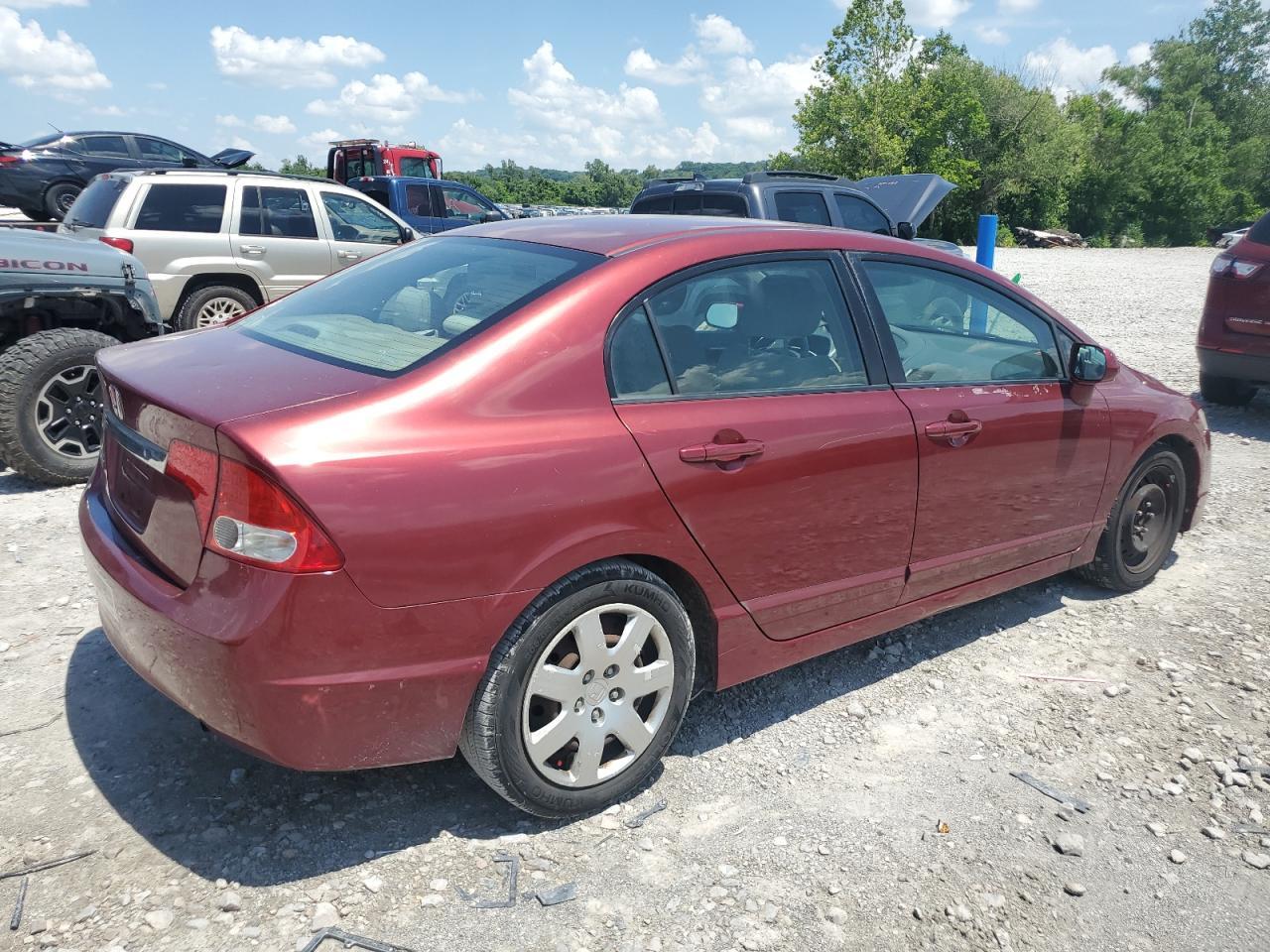 2010 Honda Civic Lx - Image 3