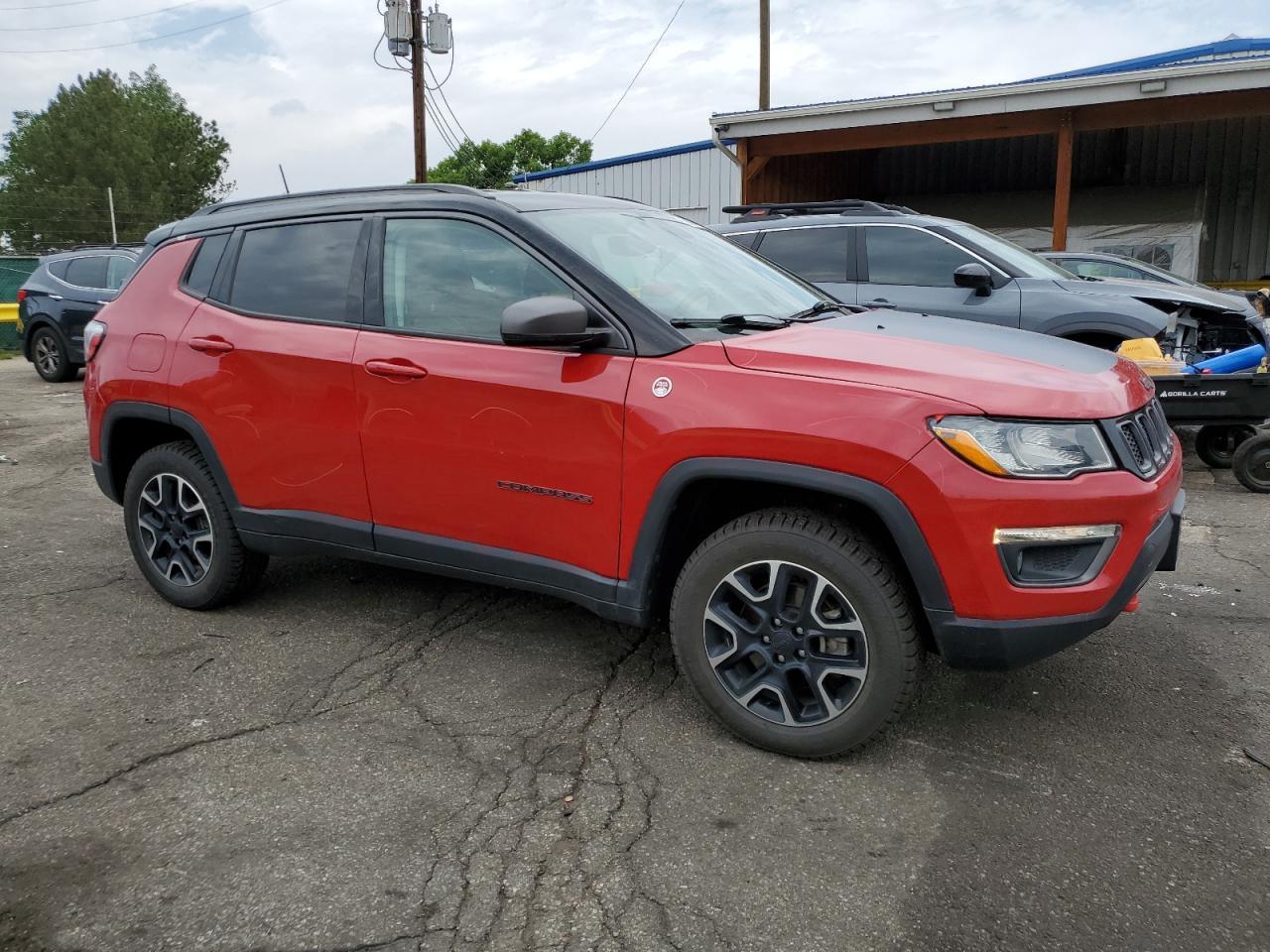 2019 Jeep Compass Trailhawk - Image 4