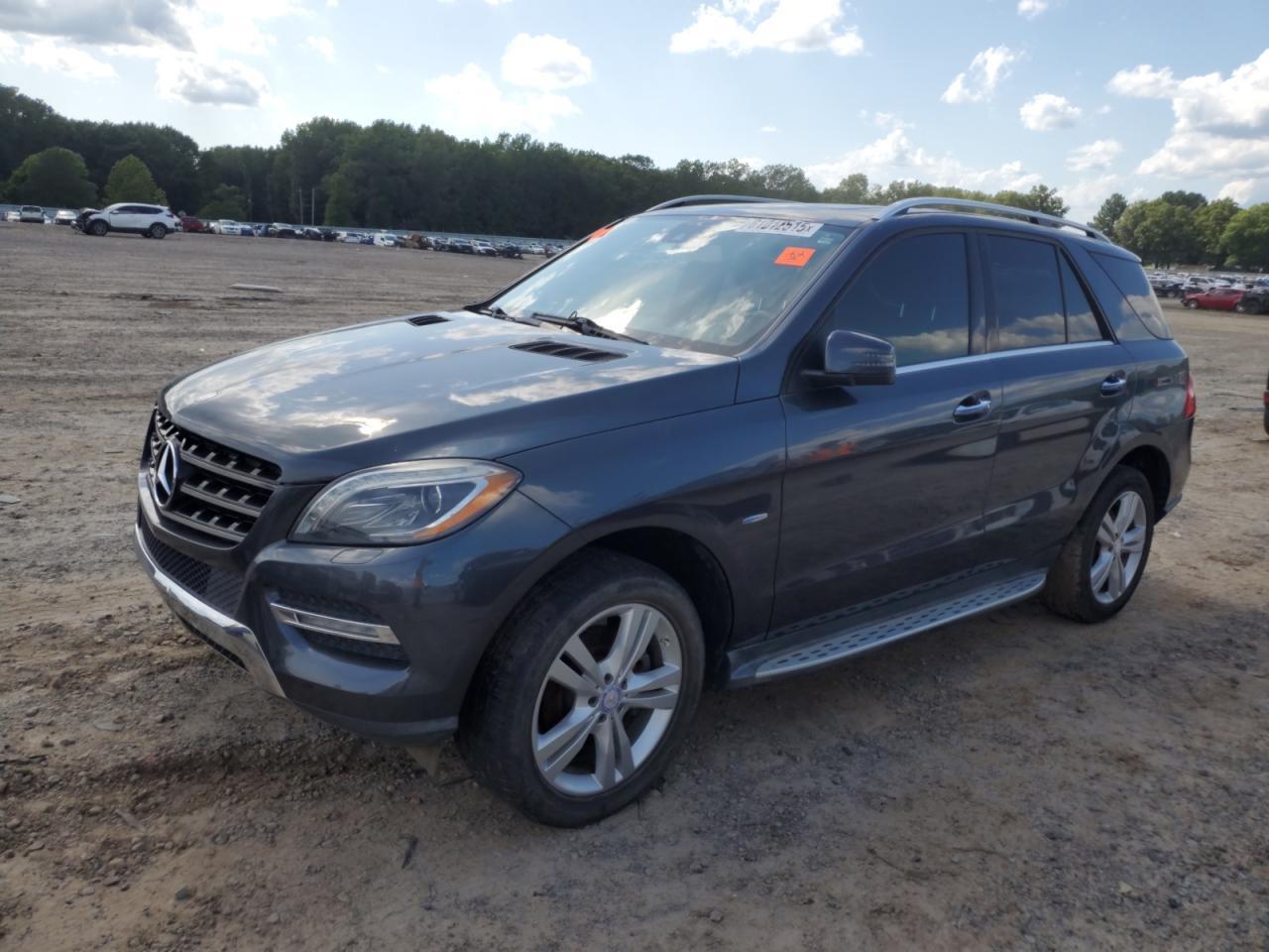 2012 Mercedes-Benz Ml 350 4Matic