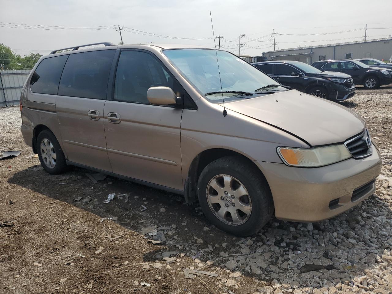 2003 Honda Odyssey Ex - Image 4