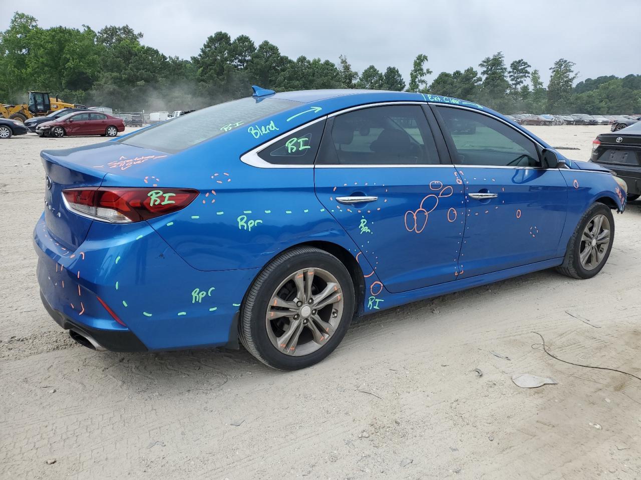 2018 Hyundai Sonata Sport - Фото 3