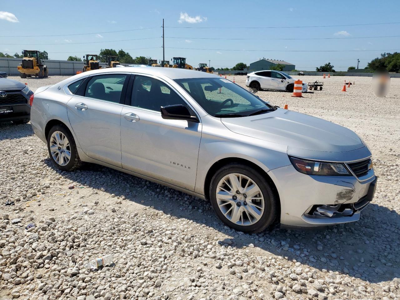 2017 Chevrolet Impala Ls - Фото 4