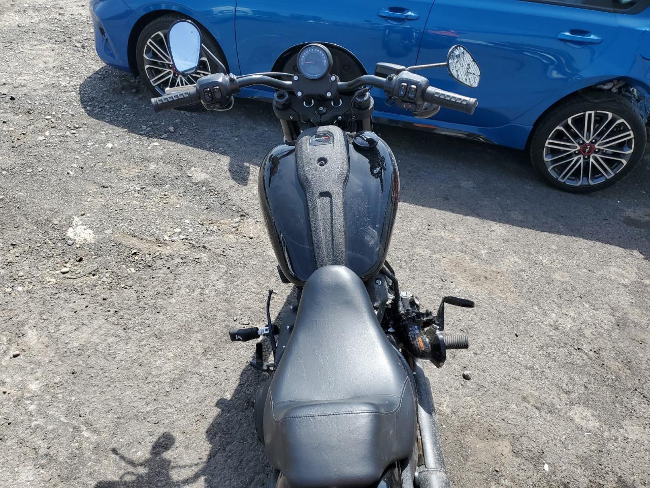 2025 Harley-Davidson Fxlrs - Фото 6