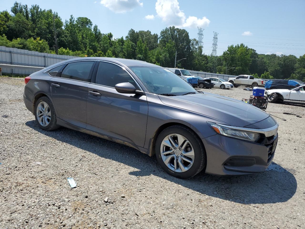 2019 Honda Accord Lx - Фото 4