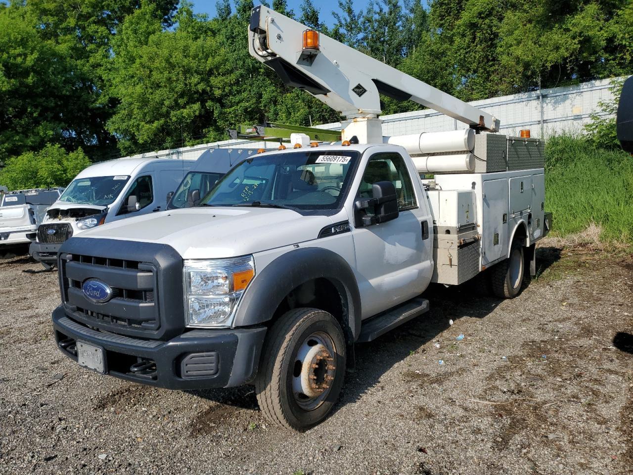 2015 Ford F450 Super Duty