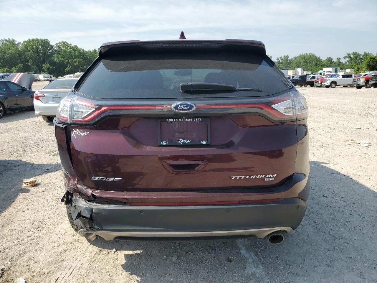 2018 Ford Edge Titanium - Image 6