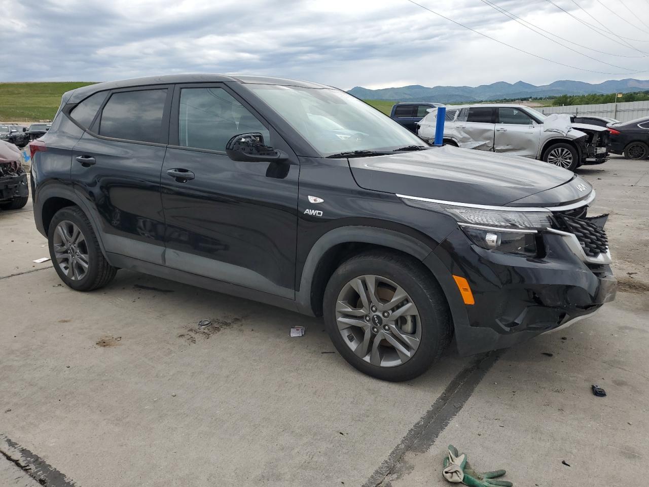 2023 Kia Seltos Lx - Фото 4