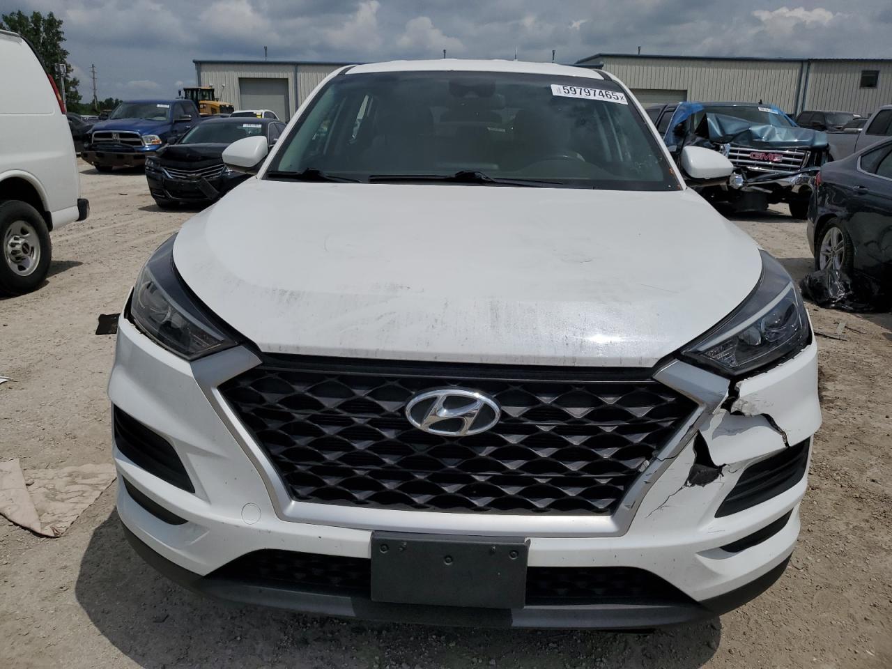 2021 Hyundai Tucson Se - Фото 5