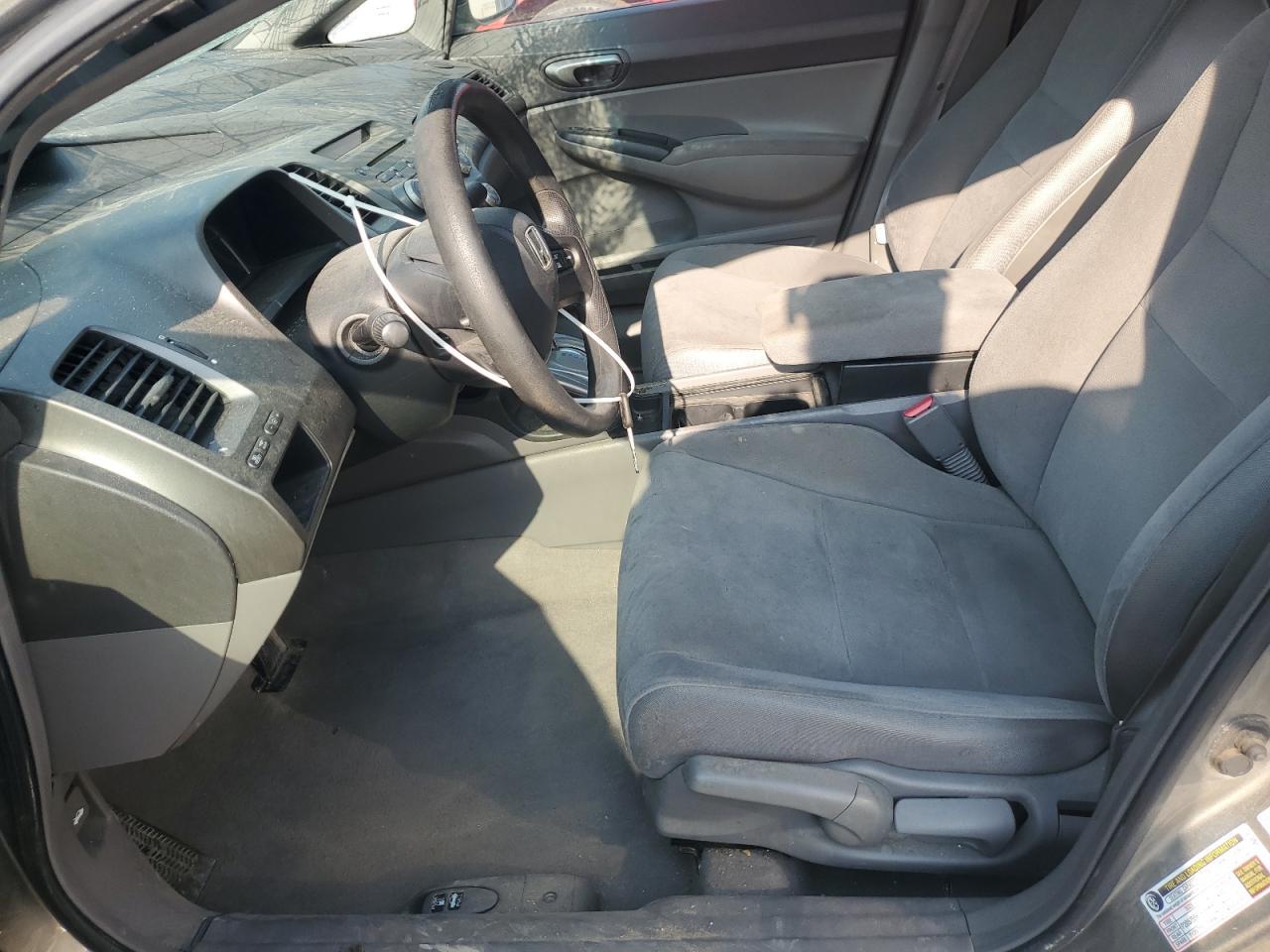 2008 Honda Civic Lx - Фото 7