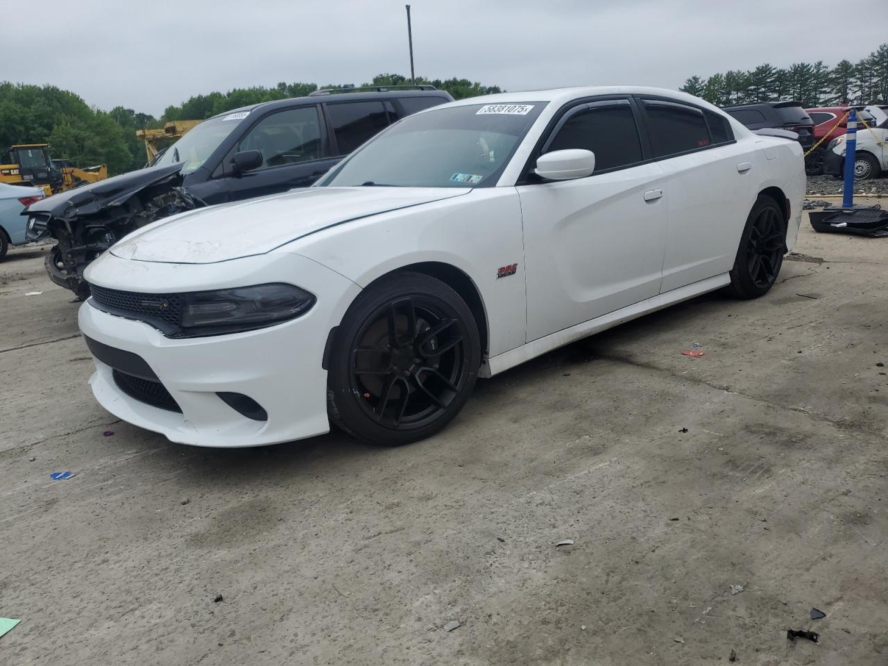 2019 Dodge Charger Scat Pack