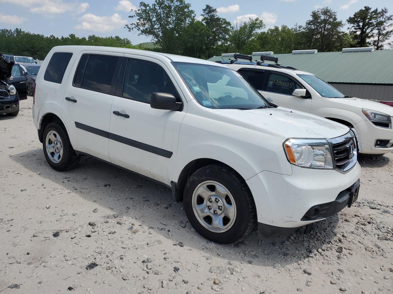 2015 Honda Pilot Lx - Фото 4