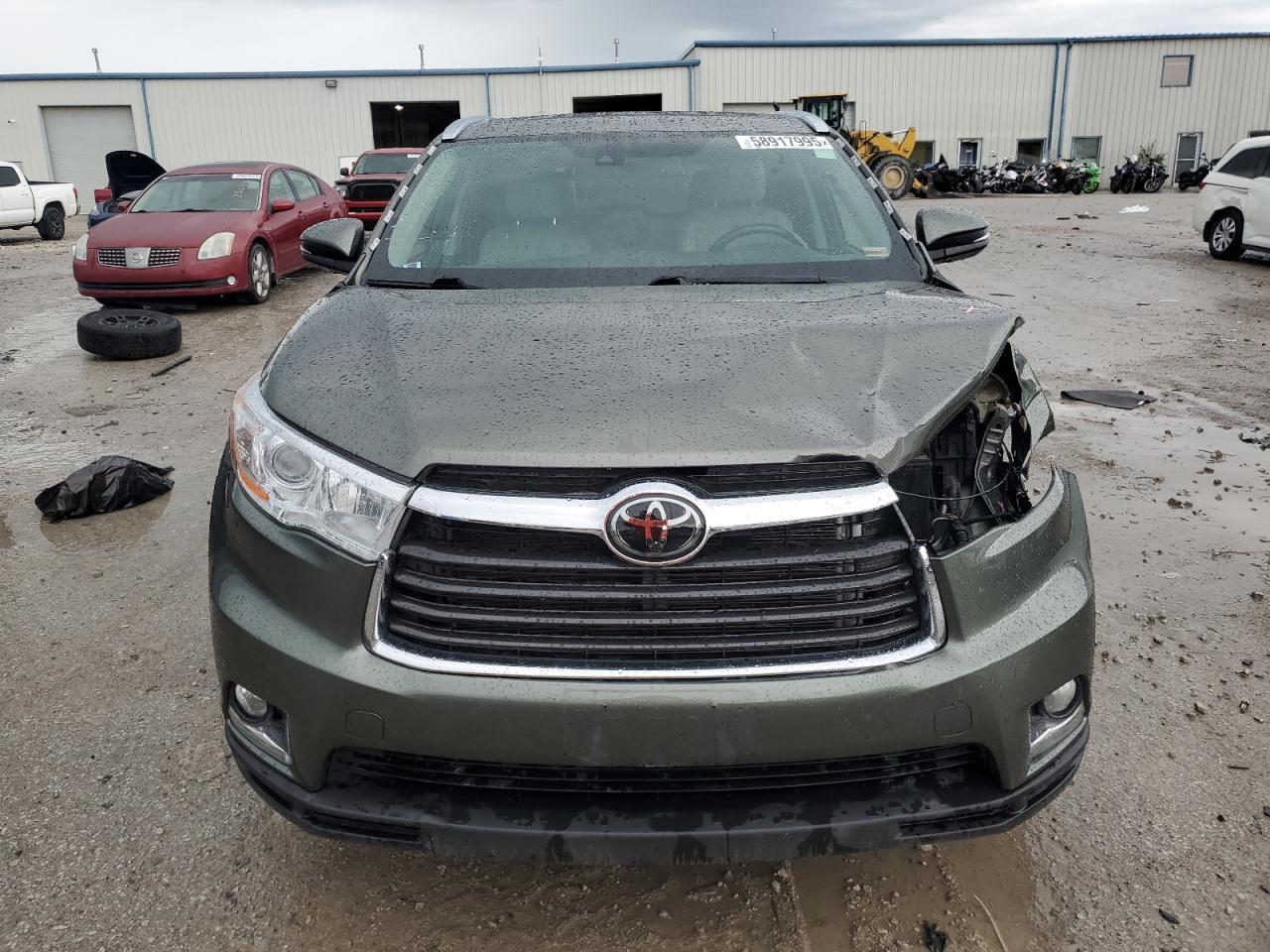 2015 Toyota Highlander Limited - Фото 5