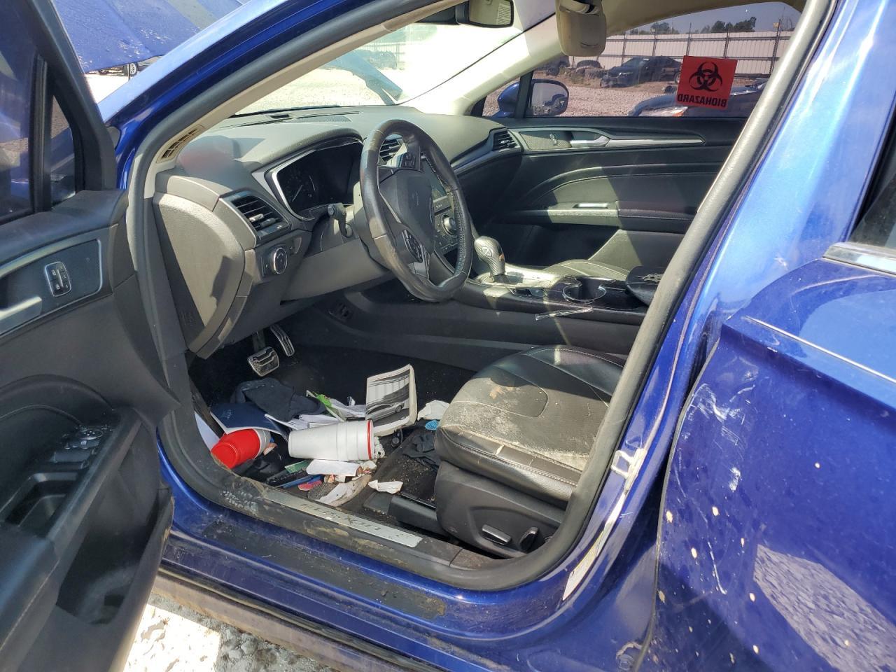 2014 Ford Fusion Titanium Hev - Фото 7