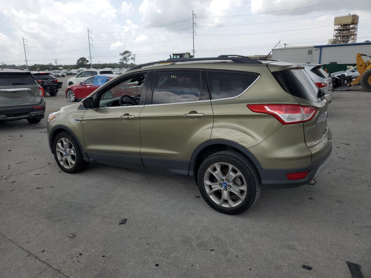 2013 Ford Escape Sel - Фото 2