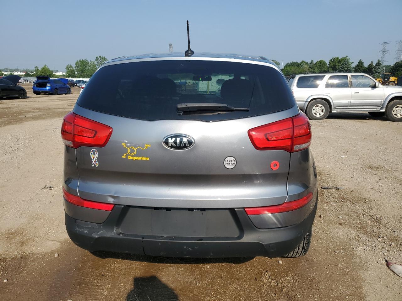 2016 Kia Sportage Lx - Фото 6