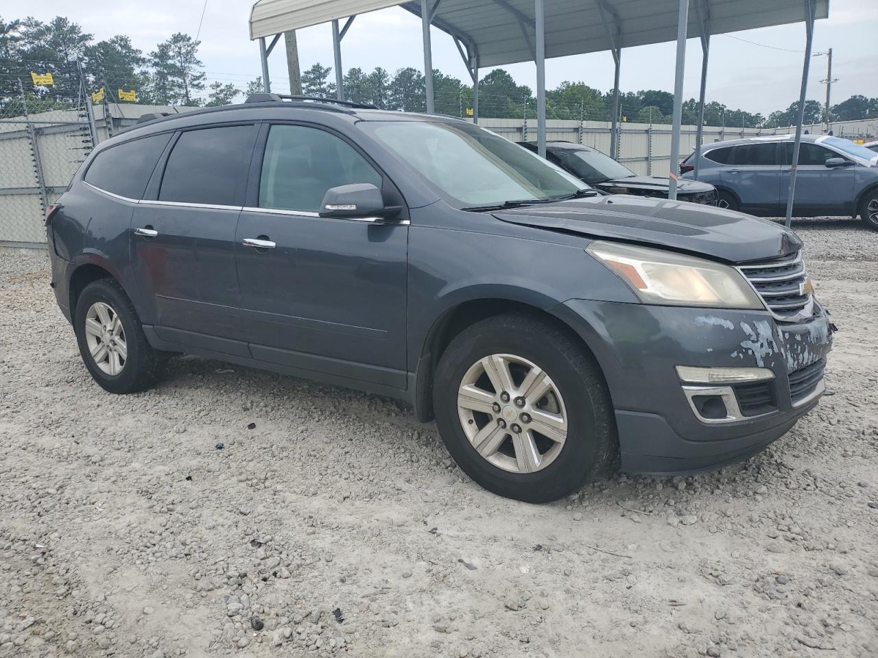 2014 Chevrolet Traverse Lt - Фото 4