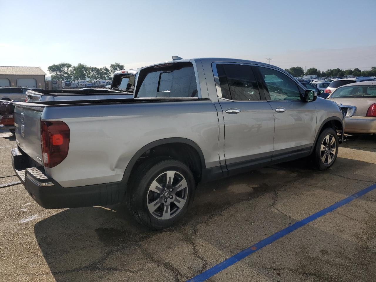 2018 Honda Ridgeline Rtl - Фото 3