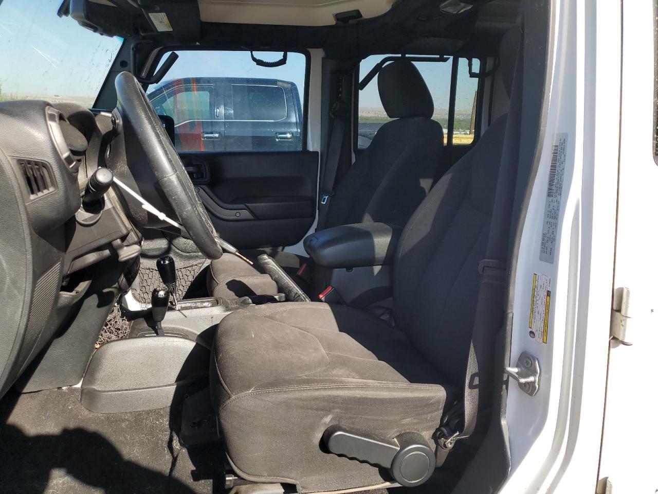 2016 Jeep Wrangler Unlimited Sport - Image 7