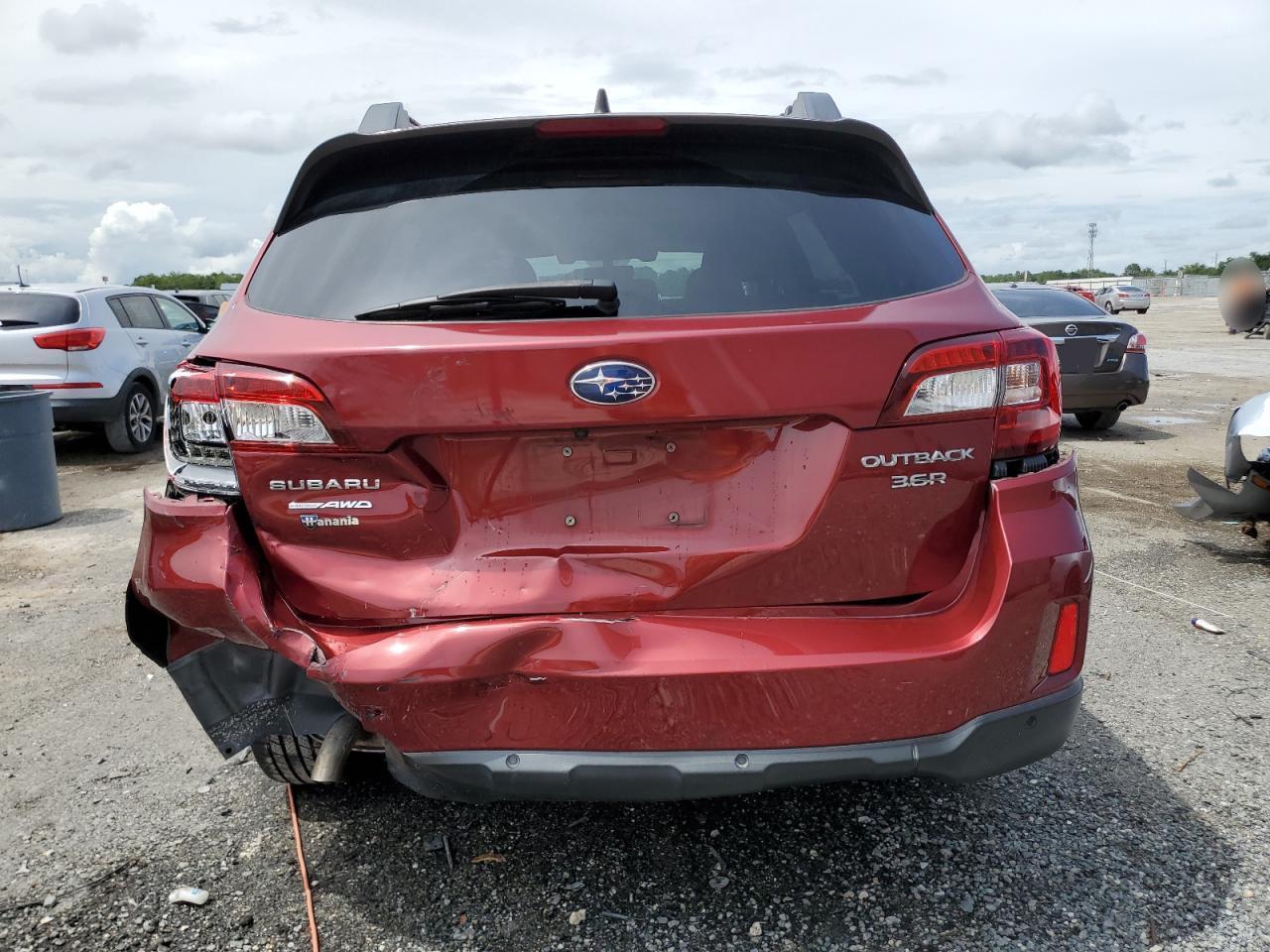 2017 Subaru Outback 3.6R Limited - Фото 6
