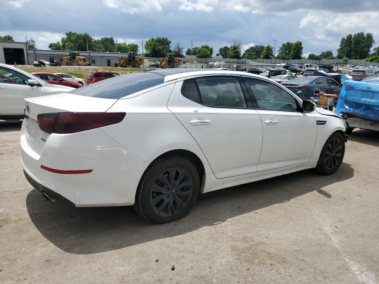 2015 Kia Optima Ex - Фото 3