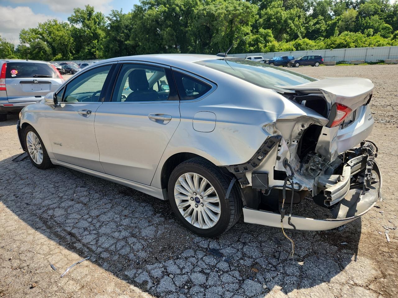 2013 Ford Fusion Se Hybrid - Фото 2