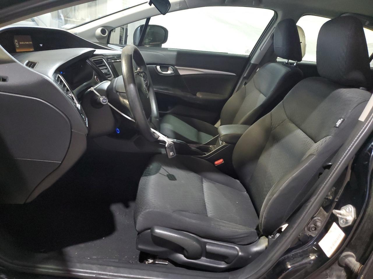 2014 Honda Civic Ex - Фото 7