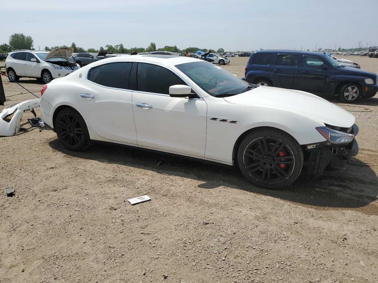 2015 Maserati Ghibli S - Image 4