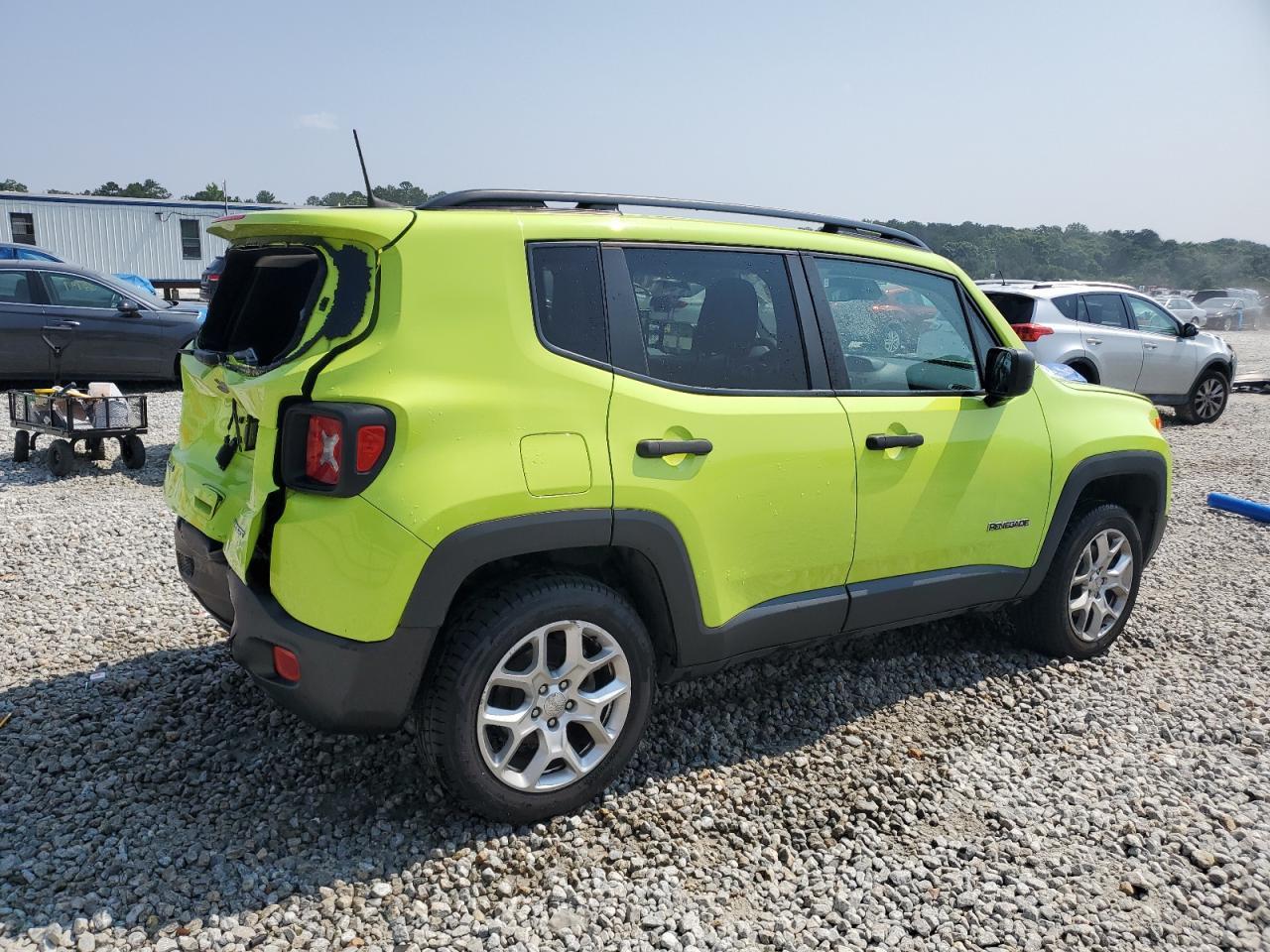 2018 Jeep Renegade Sport - Фото 3
