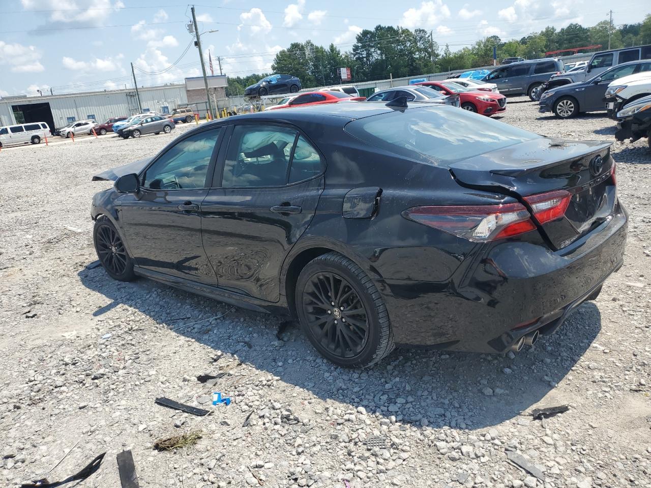 2022 Toyota Camry Night Shade - Image 2
