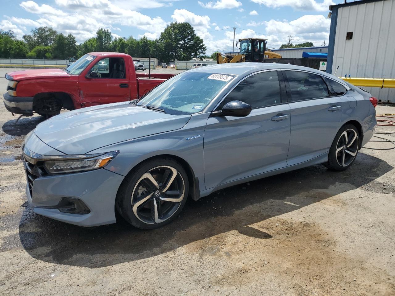 2022 Honda Accord Hybrid Sport
