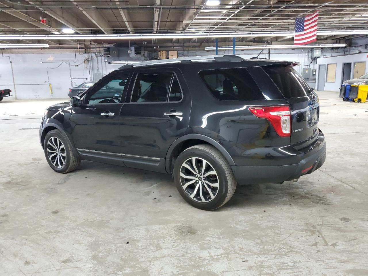 2015 Ford Explorer Limited - Фото 2