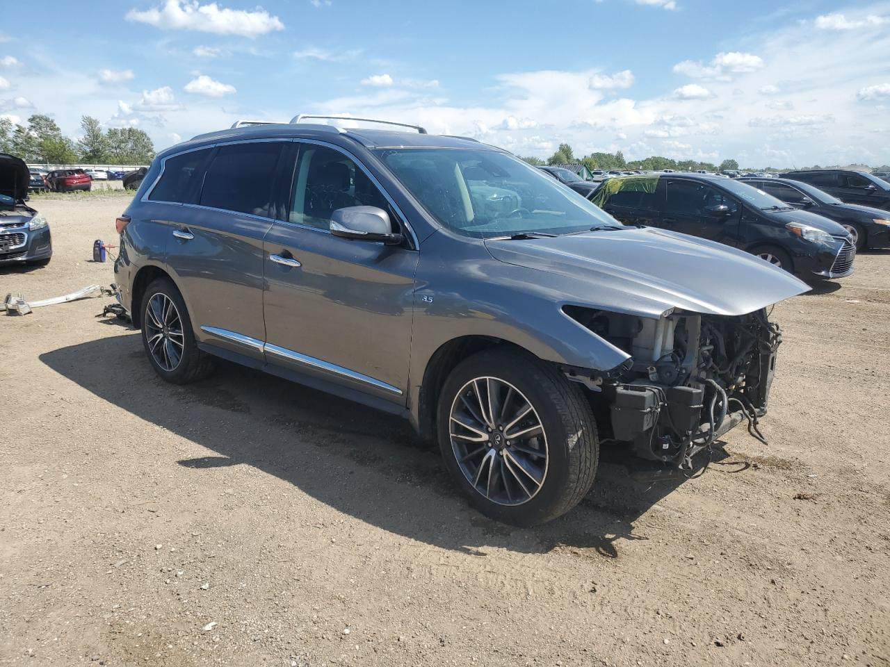 2017 Infiniti Qx60 - Image 4