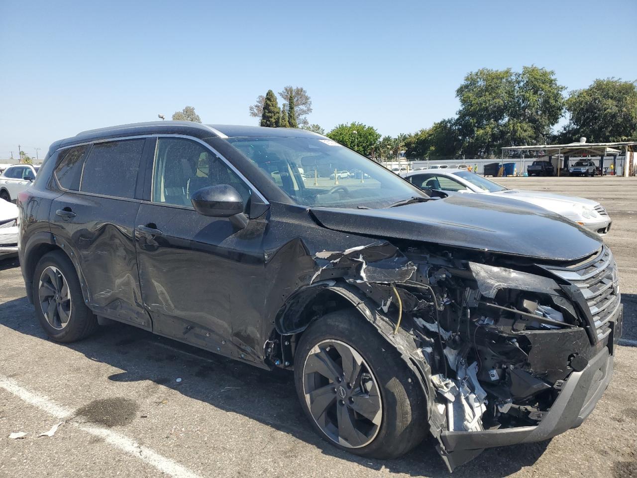 2024 Nissan Rogue Sv - Фото 4