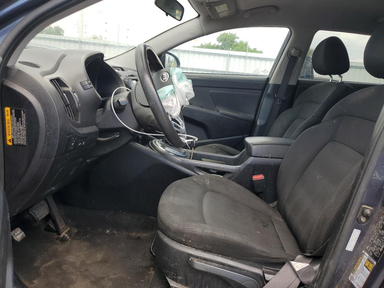 2011 Kia Sportage Lx - Фото 7