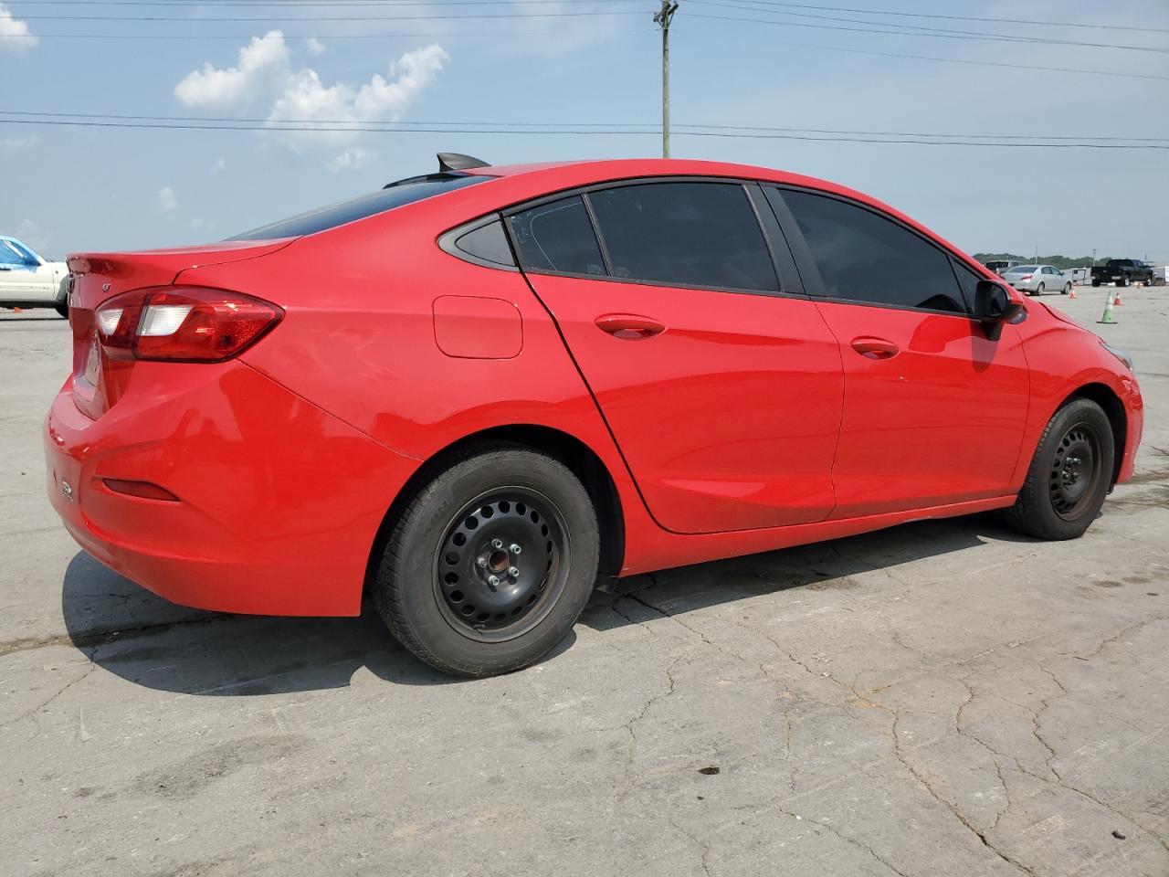 2018 Chevrolet Cruze Ls - Фото 3