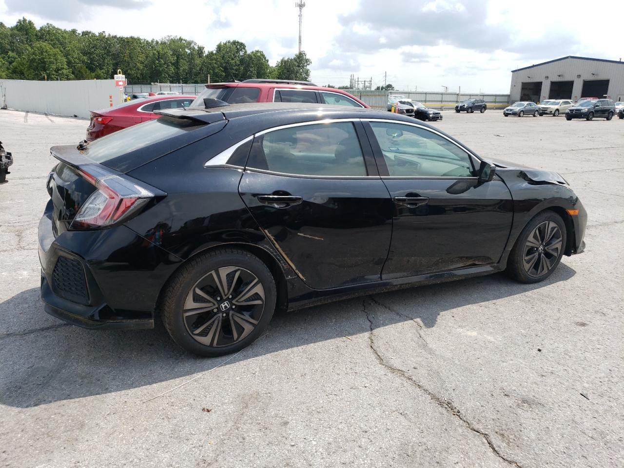 2017 Honda Civic Ex - Image 3