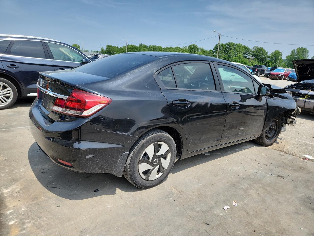 2014 Honda Civic Lx - Image 3