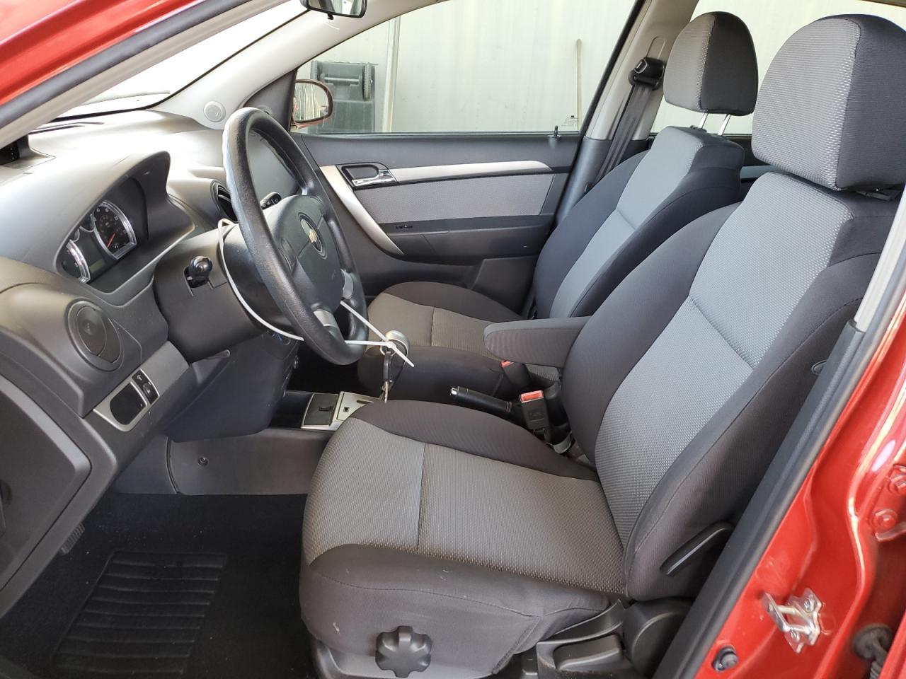 2009 Chevrolet Aveo Ls - Image 7