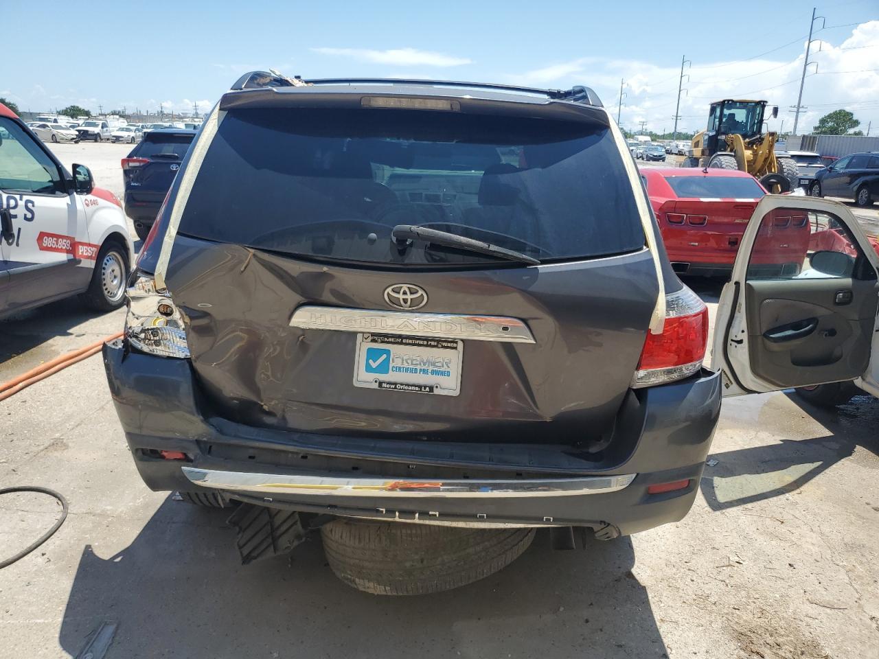 2013 Toyota Highlander Base - Фото 6