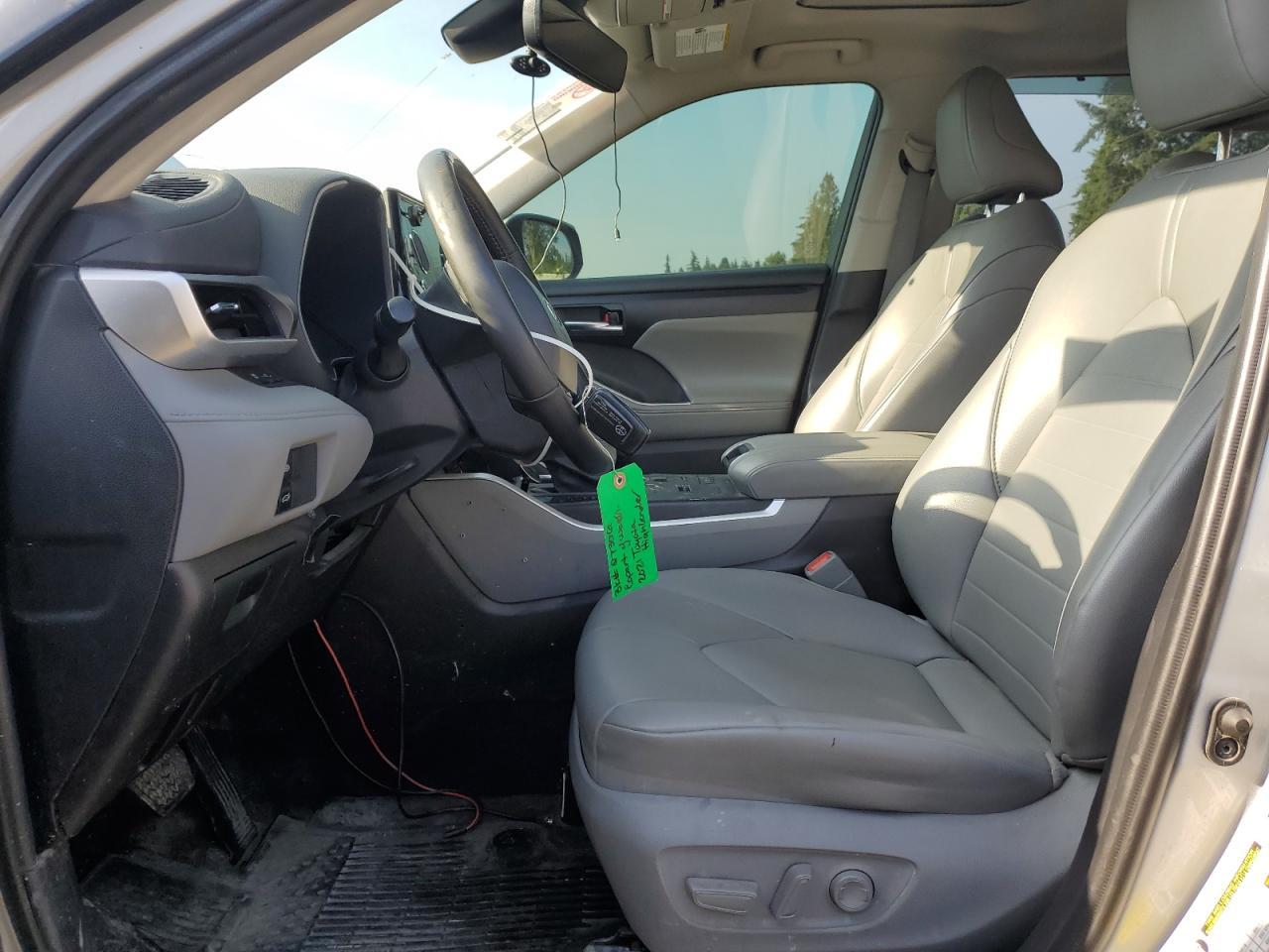 2021 Toyota Highlander Hybrid Xle - Image 7