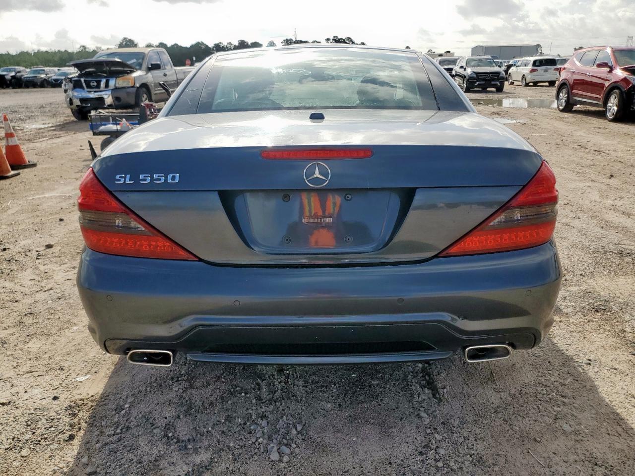 2011 Mercedes-Benz Sl 550 - Фото 6