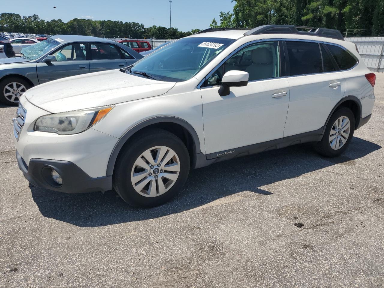 2015 Subaru Outback 2.5I Premium