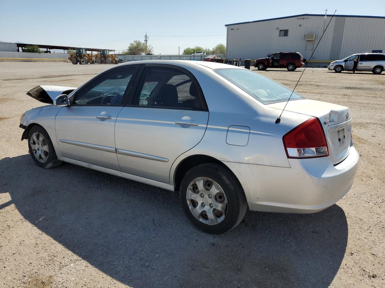 2009 Kia Spectra Ex - Фото 2