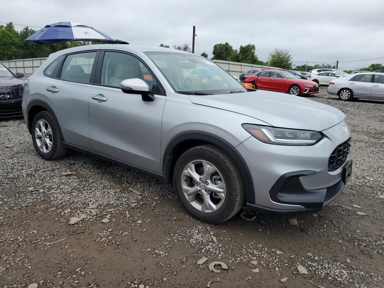 2024 Honda Hr-V Lx - Image 4
